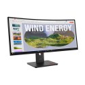Lenovo ThinkVision T34WD-40 34" WQHD 120Hz 300nits AG USB HDMI DP LAN Eclipse Black 3Y