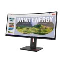 Lenovo ThinkVision T34WD-40 34" WQHD 120Hz 300nits AG USB HDMI DP LAN Eclipse Black 3Y