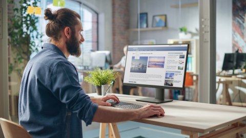 ASUS AIO P440VAK-BPC541X i5-13420H 23.8"FHD 250nits 100Hz AG 16GB DDR5 SSD512 Intel UHD Graphics WLAN+BT LAN Cam1080p W11Pro Bla