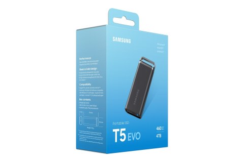 Dysk SSD Samsung 4TB T5 EVO MU-PH4T0S/EU