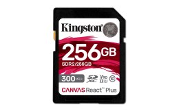 KINGSTON microSDXC Canvas 256GB React Plus UHS-II