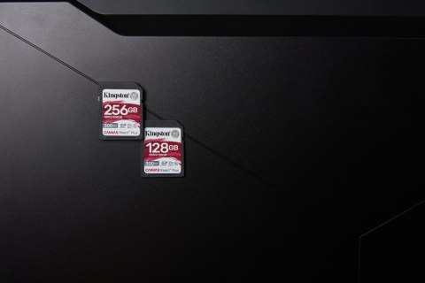 KINGSTON microSDXC Canvas 256GB React Plus UHS-II