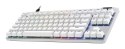 Klawiatura Logitech G PRO X TKL Rapid White