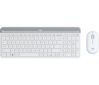 Klawiatura + mysz Logitech MK470 Biały