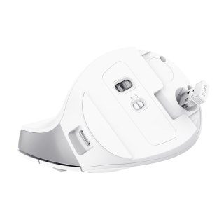Mysz Trust BAYO II ERGONOMIC WIRELESS White