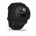 Zegarek Garmin Instinct 2 Solar Tactical Czarny , 22mm (WYPRZEDAŻ)