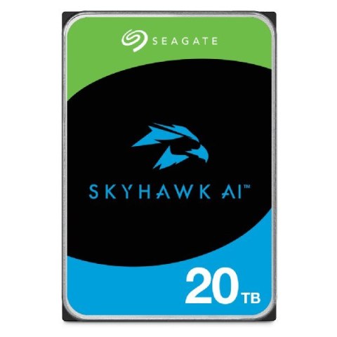 Dysk twardy HDD Seagate Skyhawk AI 20TB 3,5" SATA ST20000VE004