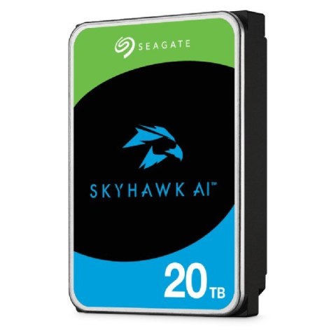Dysk twardy HDD Seagate Skyhawk AI 20TB 3,5" SATA ST20000VE004