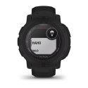 Zegarek Garmin Instinct 2 Solar Tactical Czarny , 22mm (WYPRZEDAŻ)
