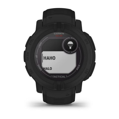 Zegarek Garmin Instinct 2 Solar Tactical Czarny , 22mm (WYPRZEDAŻ)