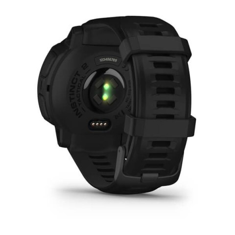 Zegarek Garmin Instinct 2 Solar Tactical Czarny , 22mm (WYPRZEDAŻ)