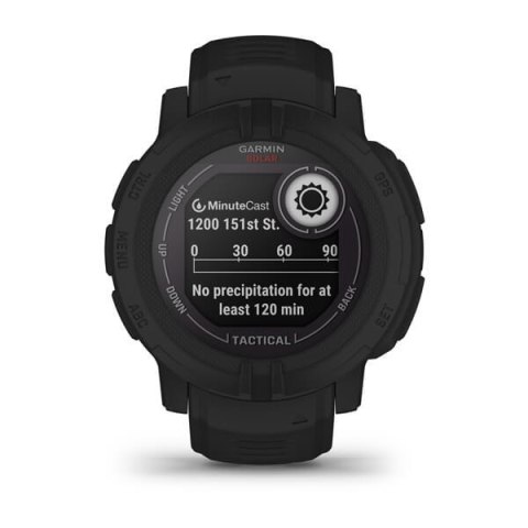 Zegarek Garmin Instinct 2 Solar Tactical Czarny , 22mm (WYPRZEDAŻ)