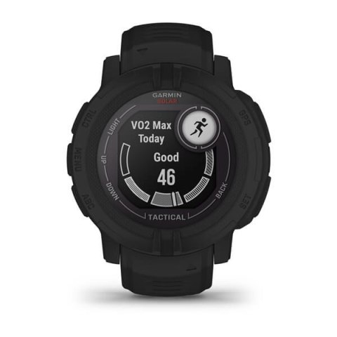 Zegarek Garmin Instinct 2 Solar Tactical Czarny , 22mm (WYPRZEDAŻ)