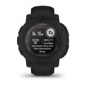 Zegarek Garmin Instinct 2 Solar Tactical Czarny , 22mm (WYPRZEDAŻ)