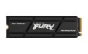 KINGSTON DYSK SSD SFYRSK/1000G 1000G FURY ren. NVMe