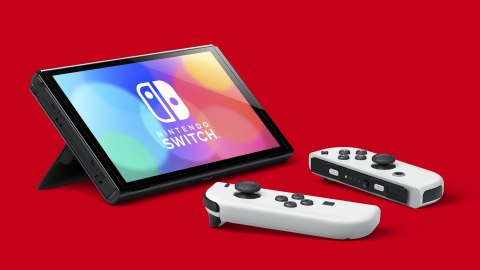 NINTENDO Switch OLED White