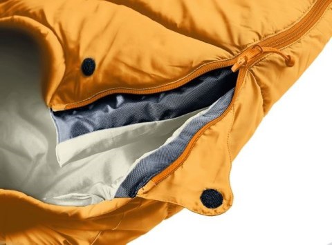 Śpiwór dziecięcy Deuter Little Star (95 - 130 cm) - amber/bone