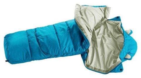 Śpiwór dziecięcy Deuter Little Star (95 - 130 cm) - wave/bone