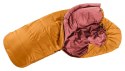 Śpiwór dziecięcy Deuter Starlight (130-170 cm) - maple-redwood