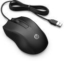 HP Mysz 105 przewodowa czarna 822M9UT