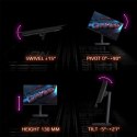 MONITOR GIGABYTE OLED 27" MO27Q2 240Hz (WYPRZEDAŻ)