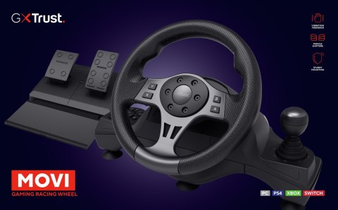 Kierownica Trust GXT 289 MOVI Black
