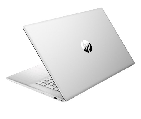 HP 17-cp2333nw Ryzen 5 7520U 17.3"FHD IPS 300nits AG 8GB LPDDR5 5500 SSD512 Radeon 610M Cam720p 41Wh Win11 Naturalne srebro 2Y