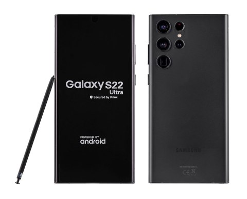 Samsung Galaxy S22 Ultra S908B DS 12/256GB Black (REMADE by 2Bnew)2Y