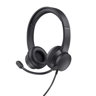 Słuchawki Trust HS-150 black