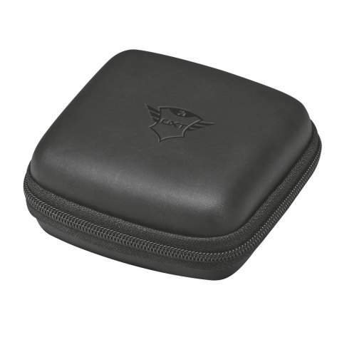 Słuchawki z mikrofonem TRUST GXT 408 Cobra czarno-czerwony (WYPRZEDAŻ)