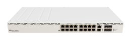 Switch Mikrotik CRS320-8P-8B-4S+RM 21p PoE (PoE+: 8; PoE++: 8; ) 600/963W Managed Gigabit/10G