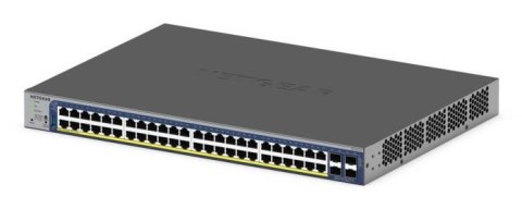 Switch Netgear GS752TXPv3 52p PoE 380W (PoE+: 48p) Managed Gigabit/10G