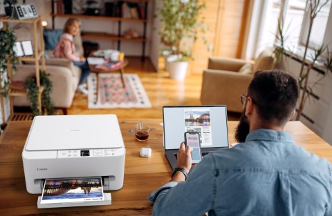 Urządzenie wielofunkcyjne Canon Pixma TS6550i white