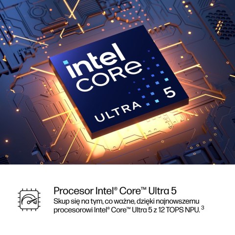 HP EliteBook 6 G1i Ultra 5 225U 14.0"WUXGA IPS 400nits Eye Ease AG 24GB DDR5 5600 SSD512 Arc Cam 5Mpx 56Wh W11Pro Pike silver al