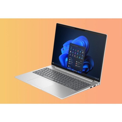 HP EliteBook 6 G1i Ultra 7 265U 16.0"WUXGA IPS 300nits AG 24GB DDR5 5600 SSD512 Arc Cam 5Mpx 56Wh W11Pro Pike silver aluminium 3