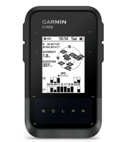 Nawigacja turystyczna Garmin eTrex SE GPS Solar Czarny/Szary + Czujnik Garmin HRM Dual
