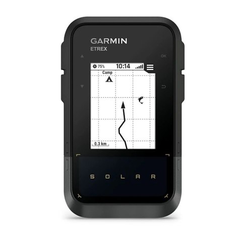 Nawigacja turystyczna Garmin eTrex SE GPS Solar Czarny/Szary + Czujnik Garmin HRM Dual