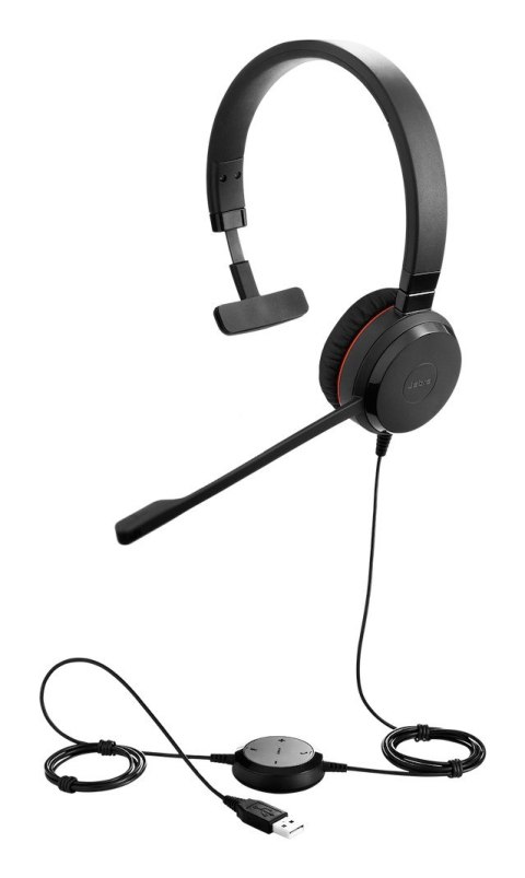 Słuchawki z mikrofonem Jabra Evolve 30 II