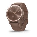 Zegarek Garmin Vivomove Sport 40mm Cocoa Peach Gold