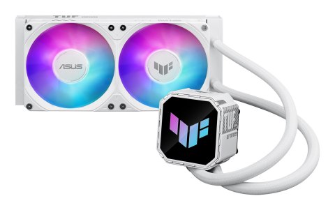 Chłodzenie ASUS TUF GAMING LC III 240 ARGB WHT