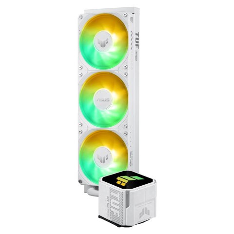 Chłodzenie ASUS TUF GAMING LC III 360 ARGB WHT