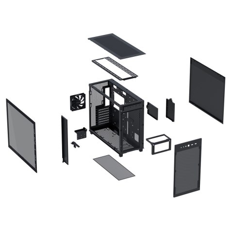 Obudowa Asus PRIME AP303 TG BLACK