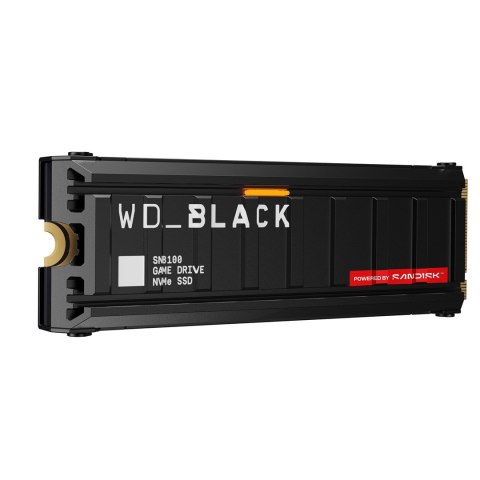 SSD WD Black SN8100 with HS 4TB WDS400T1XHM