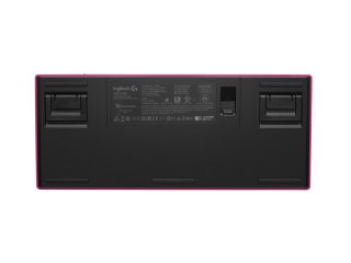 Klawiatura Logitech PRO X TKL różowa