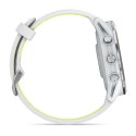 Zegarek sportowy Garmin Forerunner 970 Whitestone/Amp Yellow