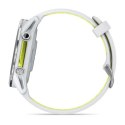 Zegarek sportowy Garmin Forerunner 970 Whitestone/Amp Yellow