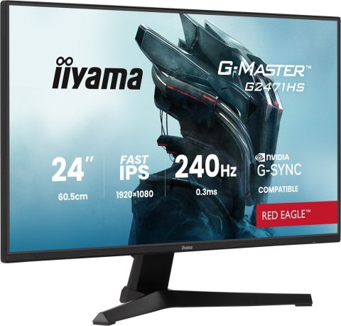 MONITOR IIYAMA LED Fast IPS 23,8" G2471HS-B1 Red Eagle 240Hz