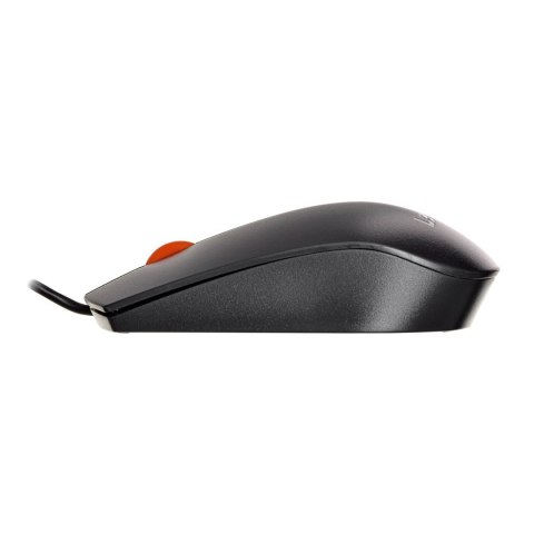 Mysz Lenovo 300 USB Mouse GX30M39704 (optyczna; 1600 DPI; kolor czarny