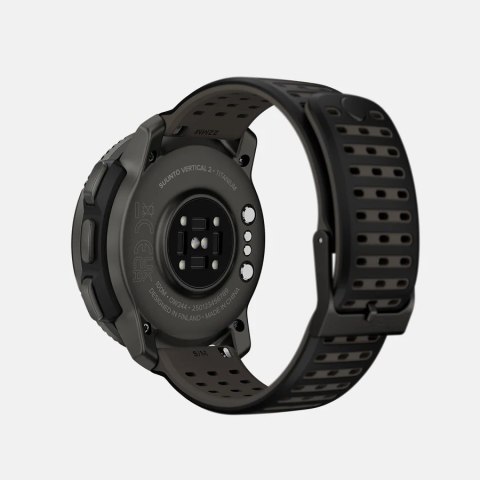 SUUNTO Vertical 2 Titanium Black - Zegarek sportowy
