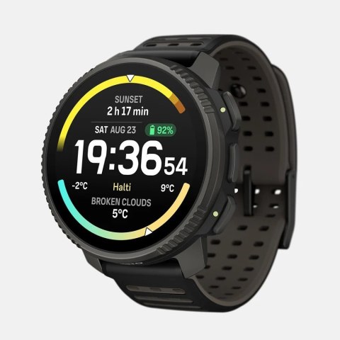 SUUNTO Vertical 2 Titanium Black - Zegarek sportowy
